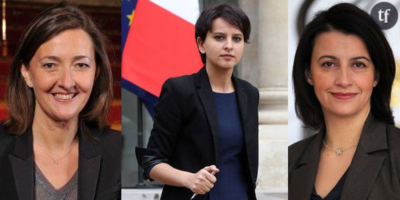 Karine Berger, Najat Vallaud-Belkacem et  Cécile Duflot, stars de Twitter à leurs dépens