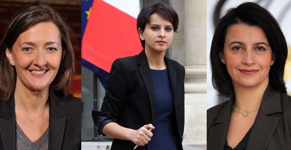 Karine Berger, Najat Vallaud-Belkacem et  Cécile Duflot, stars de Twitter à leurs dépens