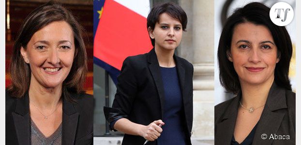 Karine Berger, Najat Vallaud-Belkacem et  Cécile Duflot, stars de Twitter à leurs dépens
