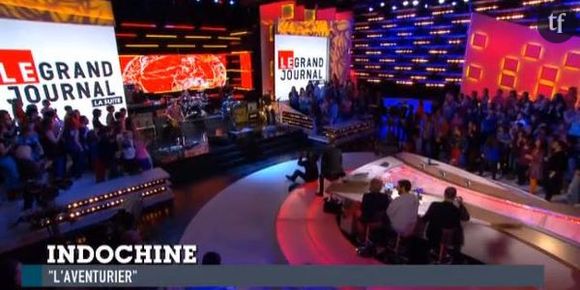 Grand Journal : revoir le concert live d’Indochine – Vidéo Replay