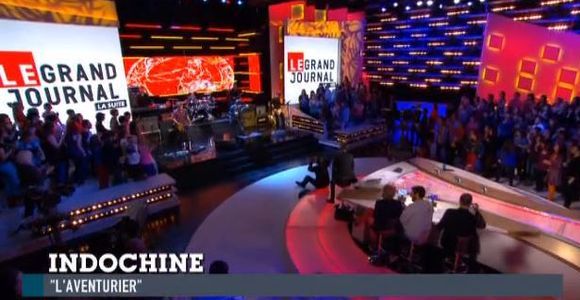 Grand Journal : revoir le concert live d’Indochine – Vidéo Replay