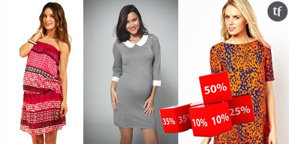 Soldes été 2013 : enfin des vêtements de grossesse pas cher (et stylés) !