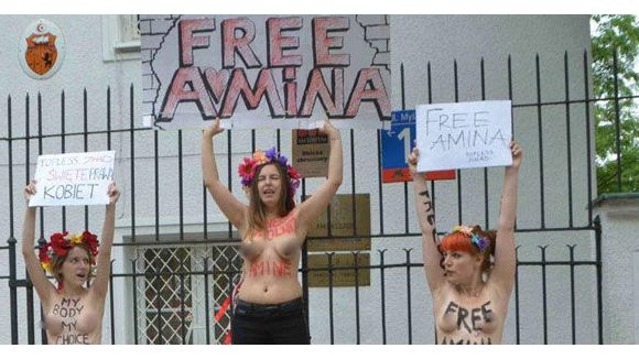 Femen : nouvelle manifestation dans une mosquée en Suède