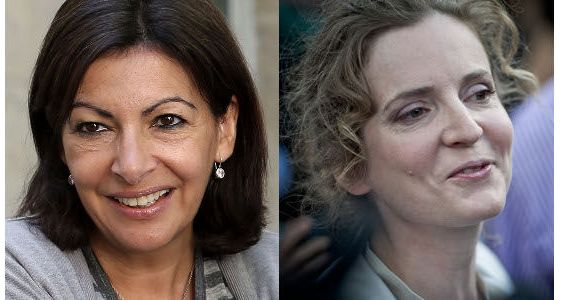 Municipales à Paris 2014 : Hidalgo mise sur les enfants, NKM sur la "liberté"