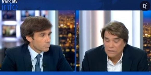 Bernard Tapie s’énerve sur Pujadas : « Vous vous foutez de ma gueule ? » - Replay