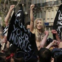 Femen : leur page Facebook bloquée pour pornographie