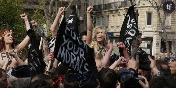 Femen : leur page Facebook bloquée pour pornographie