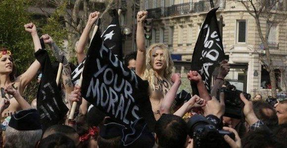 Femen : leur page Facebook bloquée pour pornographie