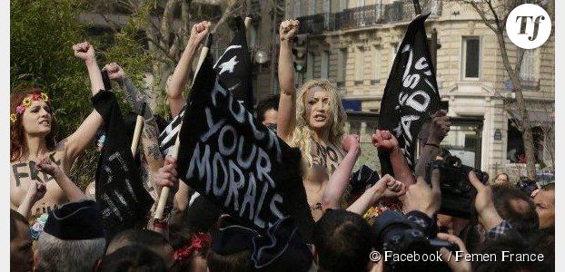 Femen : leur page Facebook bloquée pour pornographie