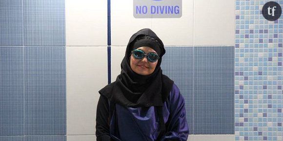 Burkini : le record d'une nageuse iranienne invalidé à cause de sa tenue