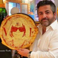 Les pizzas Anna Wintour ou Rihanna signées Domenico Crolla