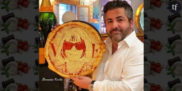 Les pizzas Anna Wintour ou Rihanna signées Domenico Crolla