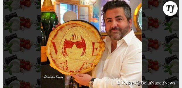 Les pizzas Anna Wintour ou Rihanna signées Domenico Crolla