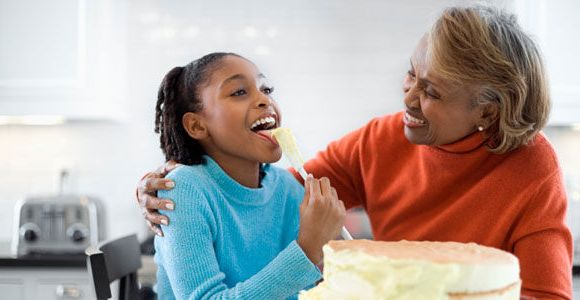 Les grands-parents mettraient en danger la santé de leurs petits-enfants