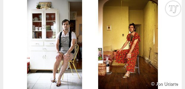 Des hommes habillés en femmes : le projet photo douteux de Jon Uriarte