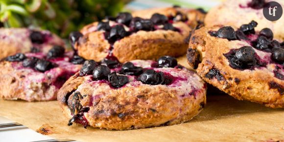 Recette cookies et sablés inratables : les cookies aux fruits rouges