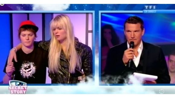 Secret Story 7 : Regardez Sabrina qui est contente de se débarrasser de Morgane 