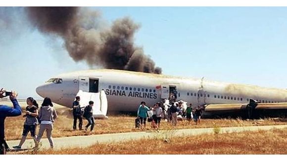 Crash de San Francisco : un rescapé témoigne sur Twitter