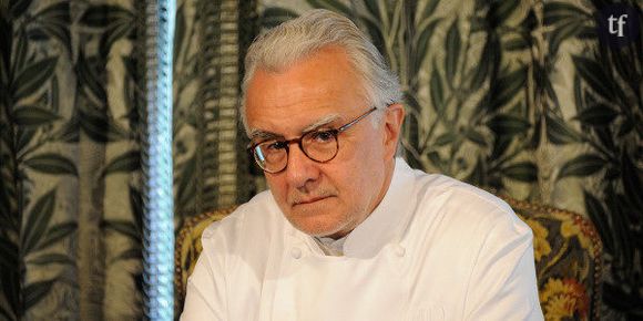 Alain Ducasse s'installe dans les cuisines du Meurice