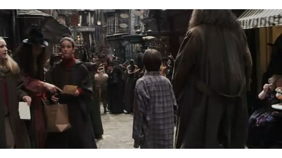 Harry Potter : Google nous promène sur le Chemin de Traverse