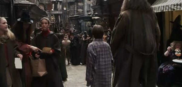 Harry Potter : Google nous promène sur le Chemin de Traverse - Terrafemina