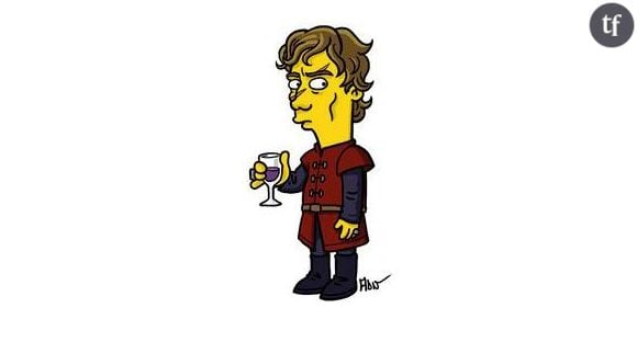 Game of Thrones Saison 4 : les héros de la série en mode Simpson