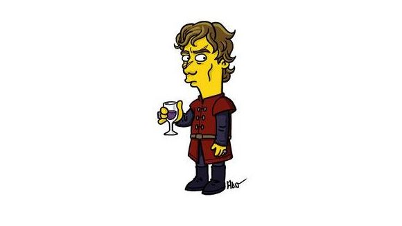 Game of Thrones Saison 4 : les héros de la série en mode Simpson