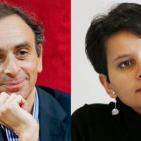 Éric Zemmour demande à Najat Vallaud-Belkacem de se "mêler de ses fesses"