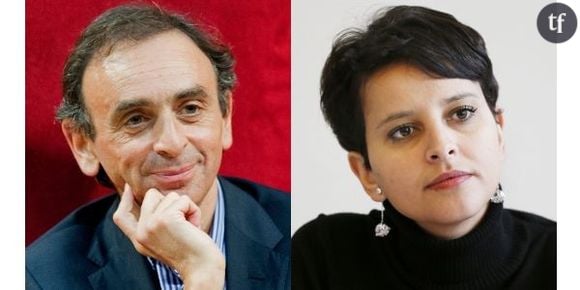 Éric Zemmour demande à Najat Vallaud-Belkacem de se "mêler de ses fesses"