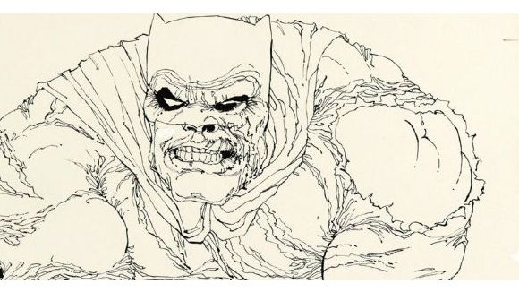 Batman : un dessin de Frank Miller estimé à 500 000 dollars