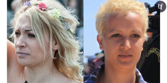 Femen : Inna Shevchenko obtient l'asile en France, la libération d'Amina est rejetée