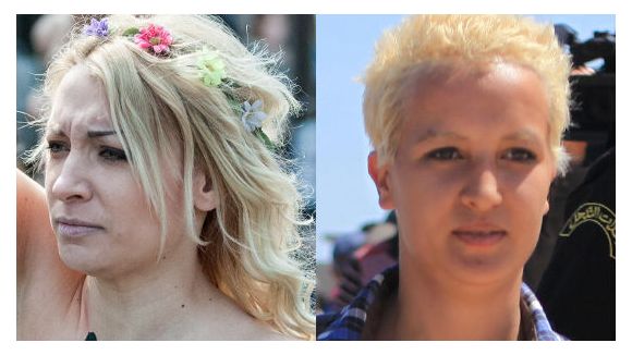 Femen : Inna Shevchenko obtient l'asile en France, la libération d'Amina est rejetée