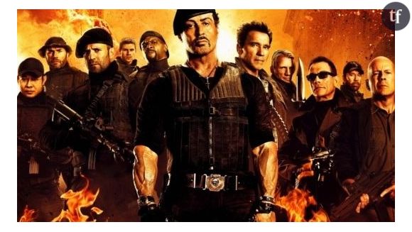 The Expendables 3 : Steven Seagal versus Mel Gibson