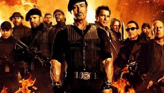 The Expendables 3 : Steven Seagal versus Mel Gibson