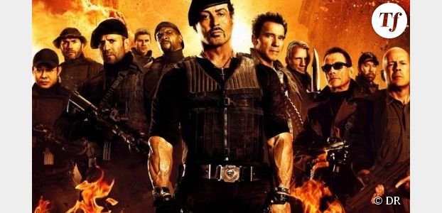 The Expendables 3 : Steven Seagal versus Mel Gibson