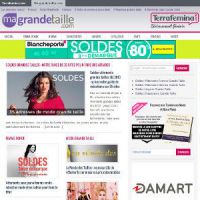 Ma-Grande-Taille.com : le site de mode pour les rondes devient partenaire de Terrafemina