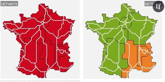 Départs en vacances : prévisions trafic et embouteillages pour le week-end du 14 juillet