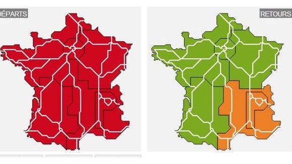 Départs en vacances : prévisions trafic et embouteillages pour le week-end du 14 juillet