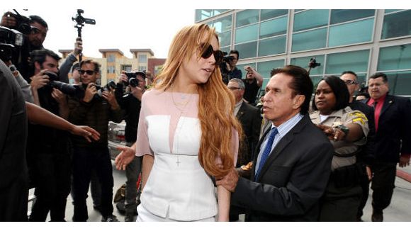 Lindsay Lohan nue dans The Canyon