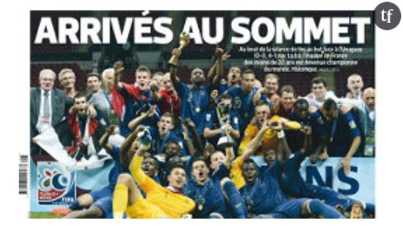 Coupe du monde U20 : Les bleuets redorent le blason du foot français