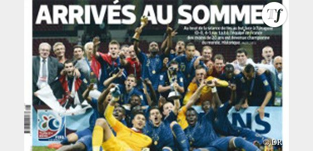 Coupe du monde U20 : Les bleuets redorent le blason du foot français
