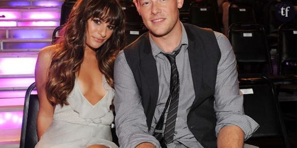 Mort de Cory Monteith : avec Lea Michele, une idylle sans nuages pour Finn et Rachel