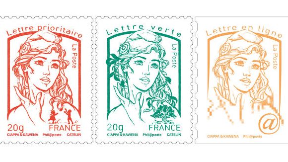 Nouveau timbre : une Marianne à l'effigie des Femen ?