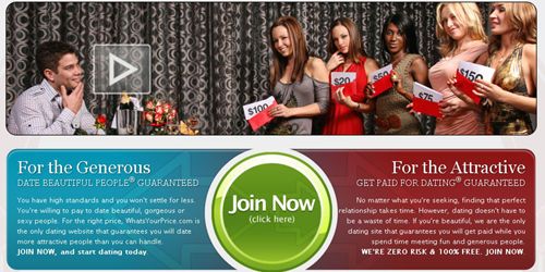 What's your price : Polémique autour d'un site de rencontre