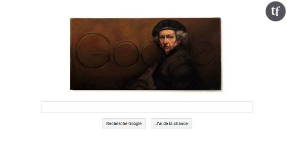 Google : un doodle célèbre l'anniversaire du peintre Rembrandt