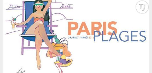Paris Plages 2013 - circulation :  la voie Georges Pompidou fermée du 15 juillet au 23 août 