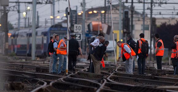 Brétigny : le trafic du RER C perturbé toute la semaine 