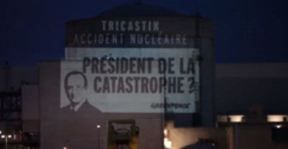 Centrale nucléaire de Tricastin : l’action de Greenpeace en vidéo