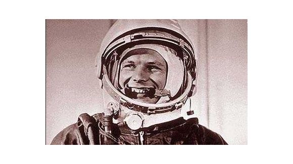 12 avril 1961:  Youri Gagarine premier homme dans l'espace