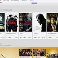 Google play s’offre un nouveau design pour la version web